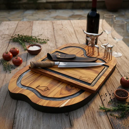 Kit para Churrasco (Cotas)