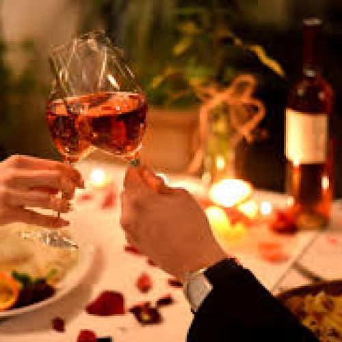 Jantar Romântico em Restaurante (Cotas)