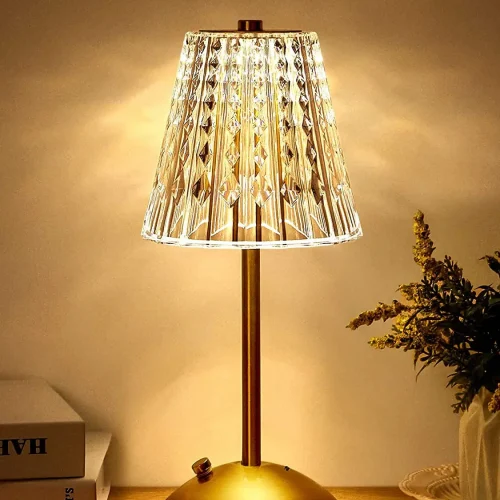 Luminária de Chão/Mesa (Cotas)